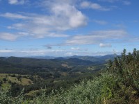 Numinbah Valley - View from Qld-NSW border crossing
